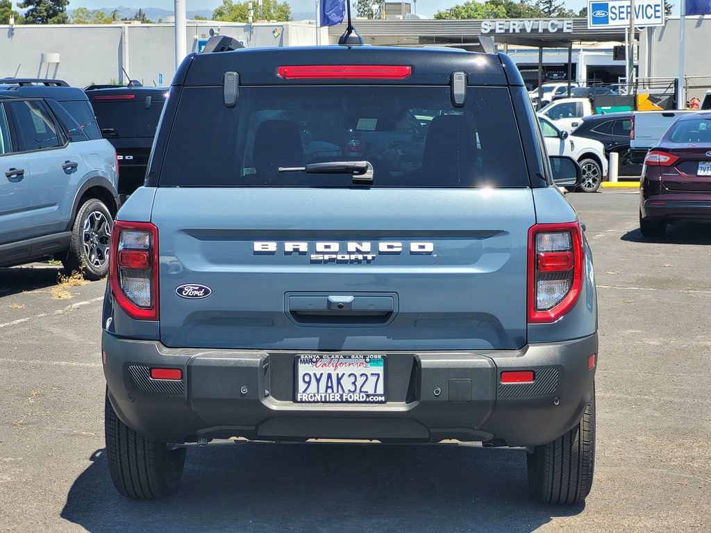 Used 2026 Ford Bronco Sport Outer Banks w/ Outer Banks Tech Package+ AWD/4WD image 4