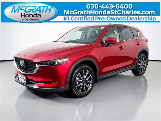 Used 2017 MAZDA CX-5 Grand Touring w/ Premium Package image 1