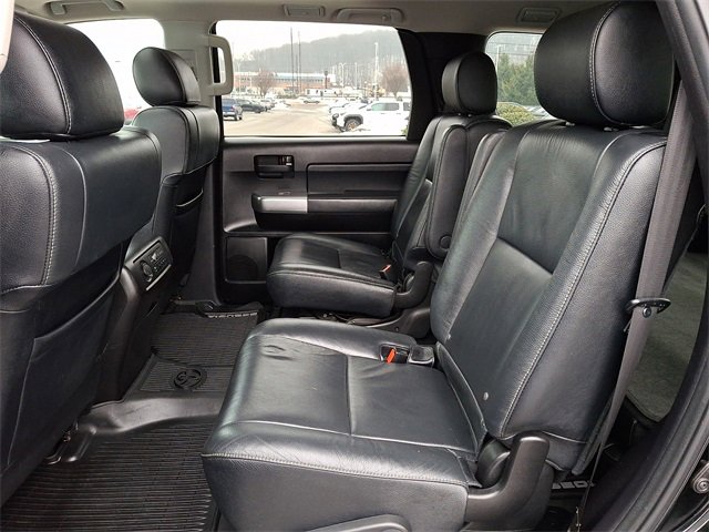 Certified 2019 Toyota Sequoia TRD Sport w/ TRD Sport Premium Package image 10