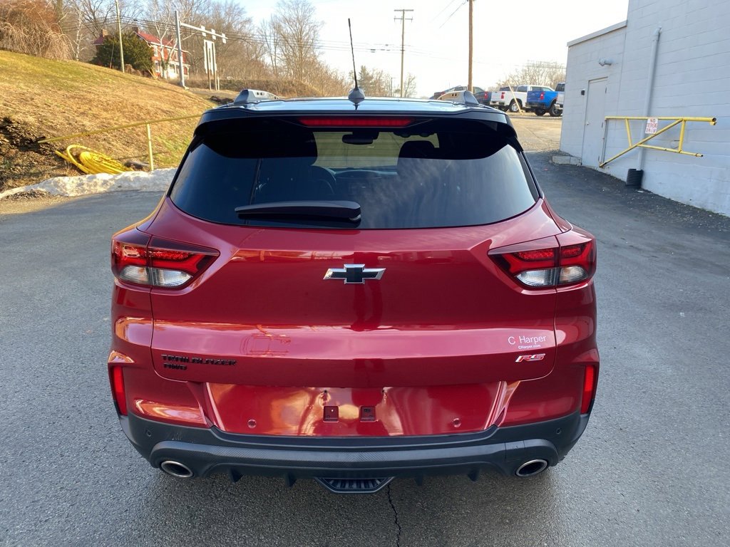 Certified 2021 Chevrolet TrailBlazer RS w/ Sun and Liftgate Package image 4