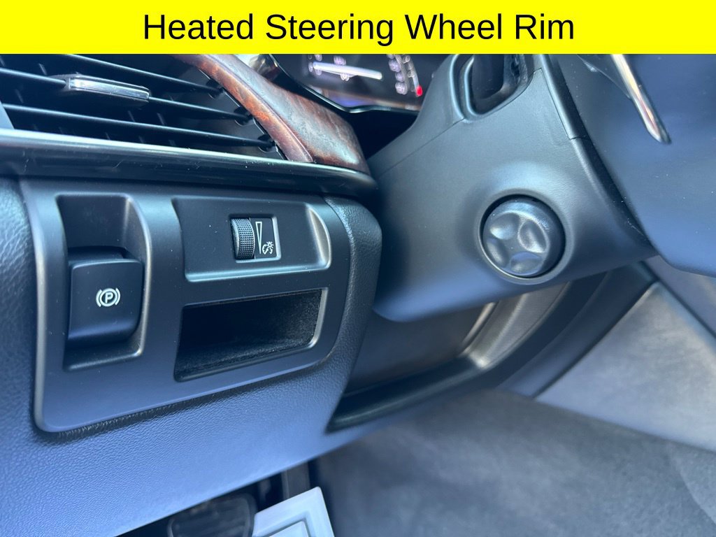 Used 2017 Cadillac CTS Luxury RWD image 17