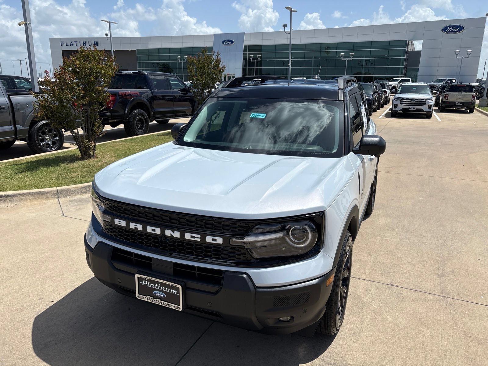 New 2026 Ford Bronco Sport Outer Banks w/ Outer Banks Tech Package+ AWD/4WD 360° Tour