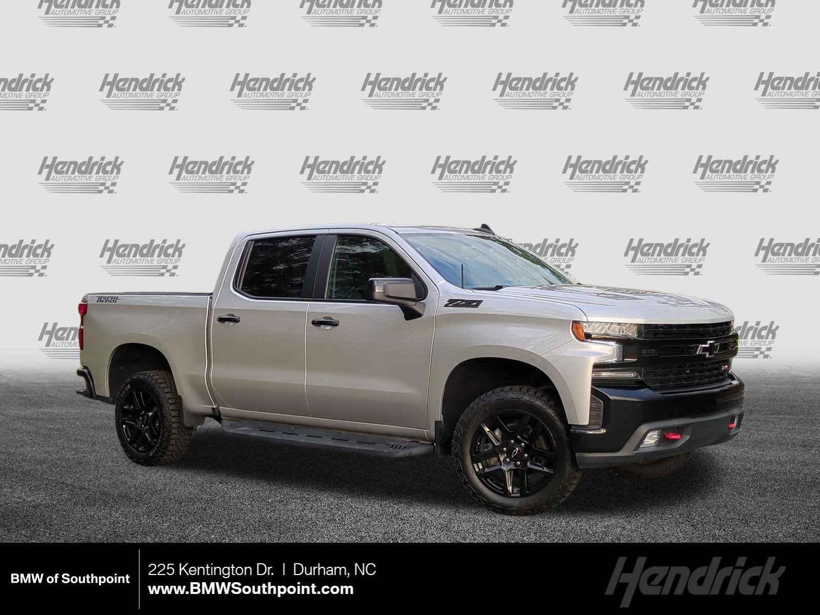 Used 2021 Chevrolet Silverado 1500 LT Trail Boss w/ Bed Protection Package image 1