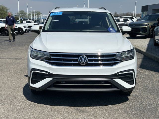 Certified 2022 Volkswagen Tiguan S FWD image 2
