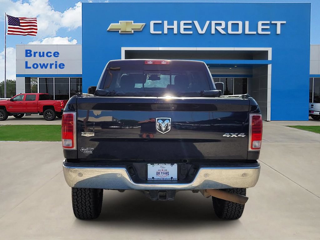 Used 2018 RAM 2500 Laramie AWD/4WD image 5
