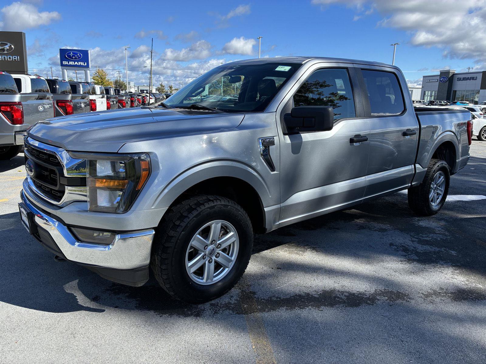 Used 2023 Ford F150 XLT w/ Trailer Tow Package AWD/4WD image 4