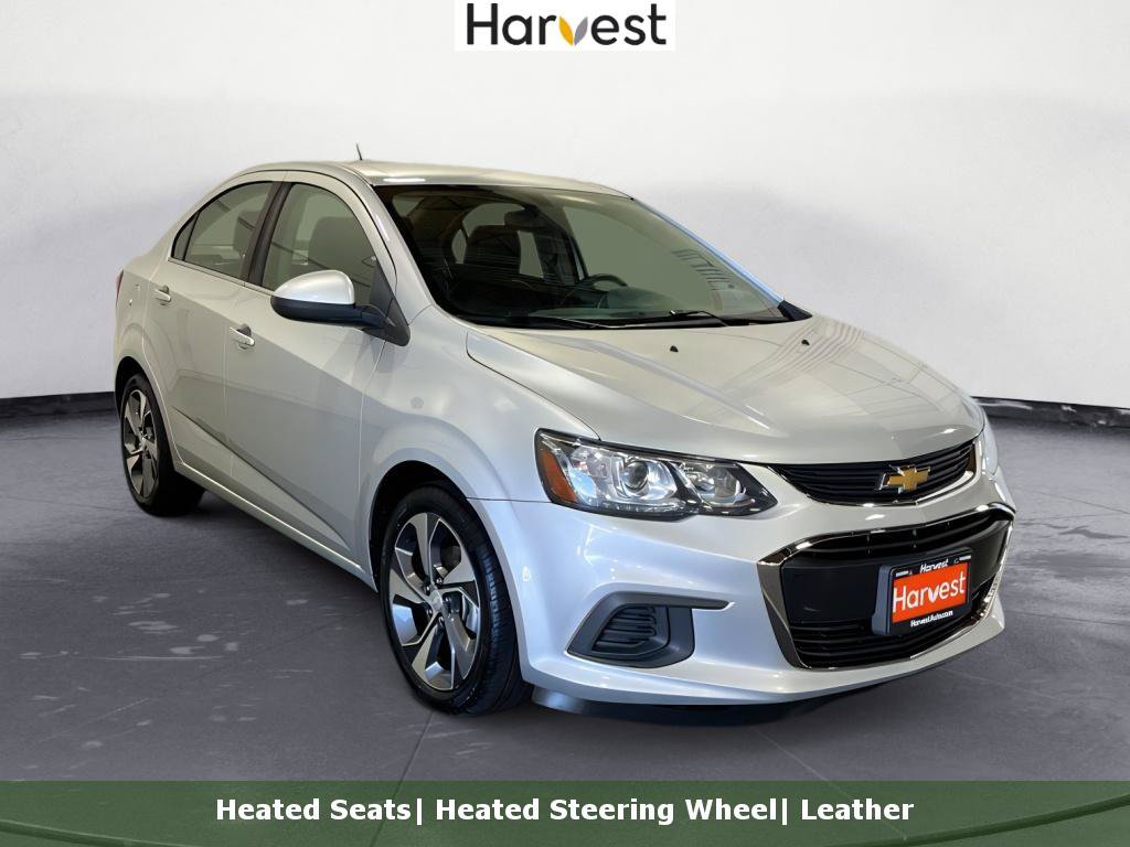 Certified 2018 Chevrolet Sonic Premier FWD image 1
