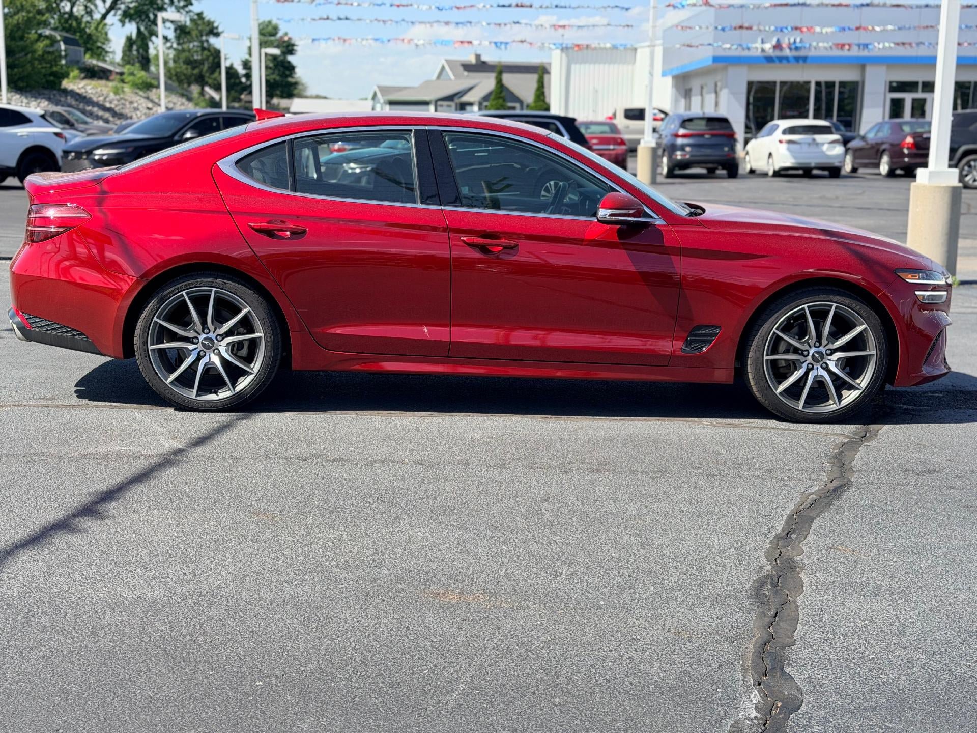 Used 2023 Genesis G70 2.0T RWD image 4