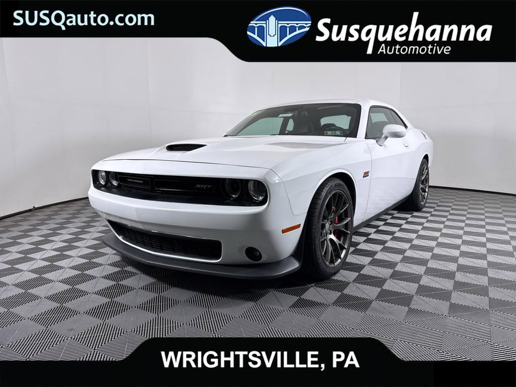 Used 2016 Dodge Challenger SRT w/ Technology Group