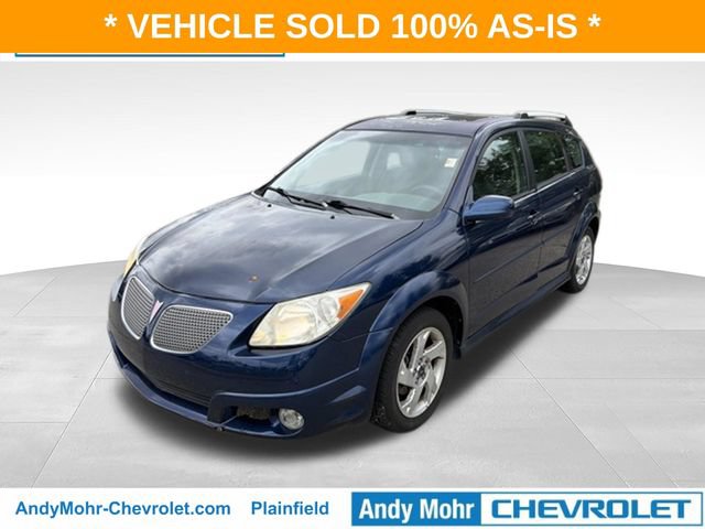Used 2007 Pontiac Vibe w/ Sun And Sound Package