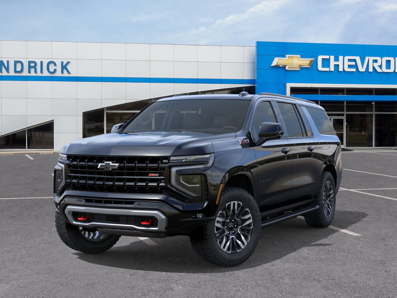 New 2026 Chevrolet Suburban Z71 w/ Comfort Package AWD/4WD image 8