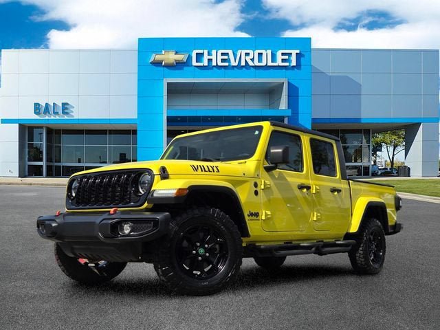 Used 2024 Jeep Gladiator Overland AWD/4WD image 23