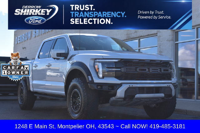 Used 2025 Ford F150 Raptor