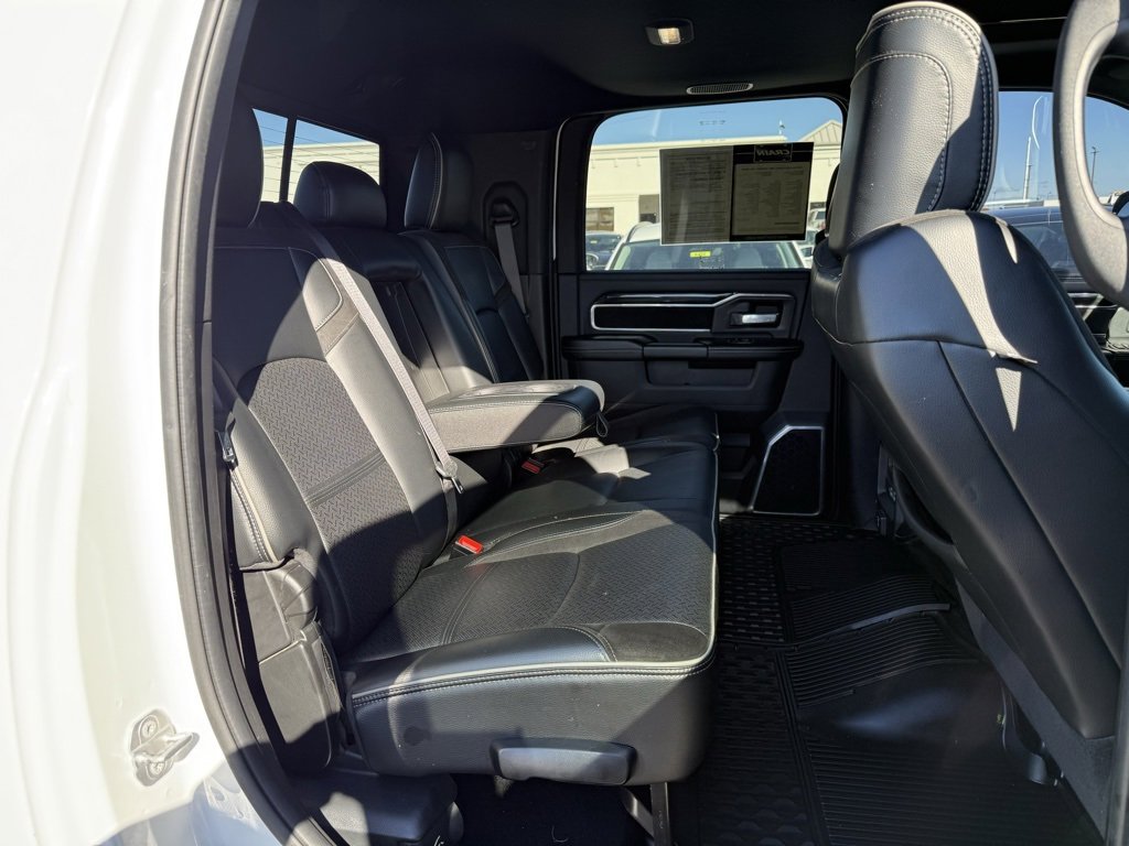 Used 2022 RAM 2500 Laramie w/ Night Edition image 35