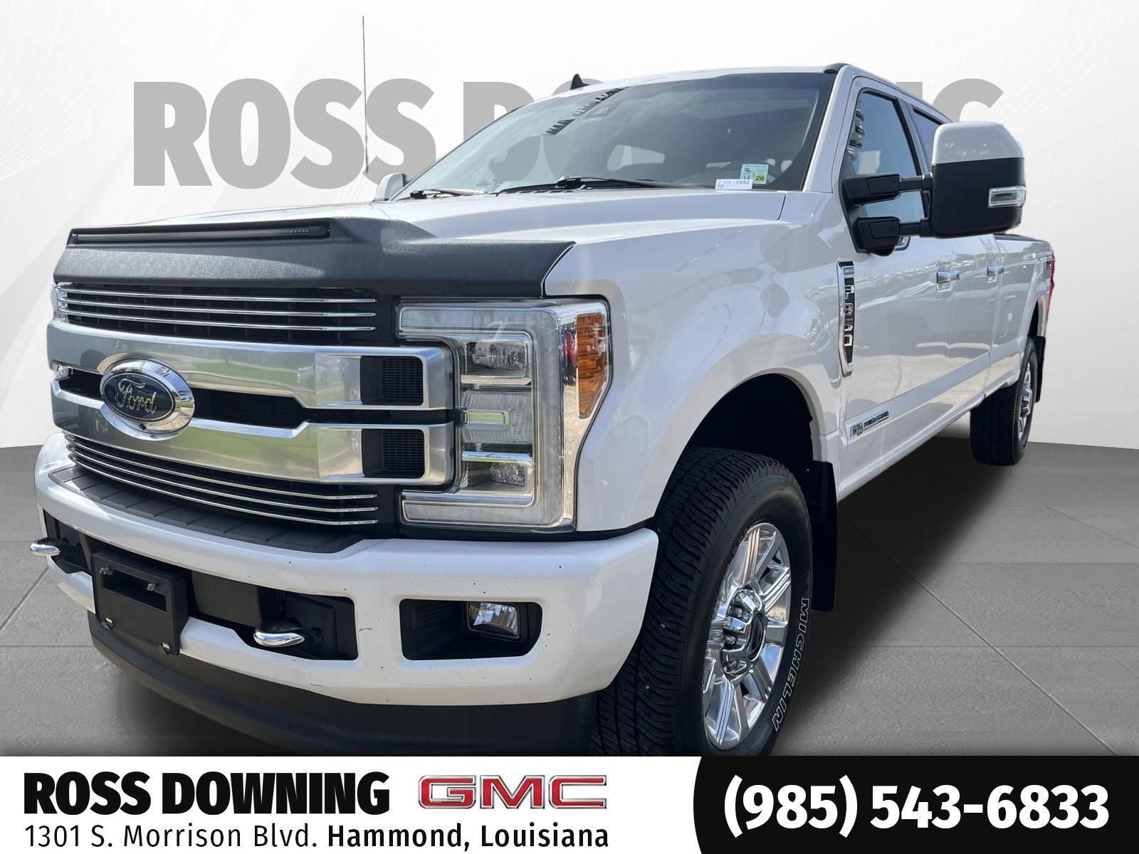 Used 2019 Ford F350 Limited AWD/4WD image 1