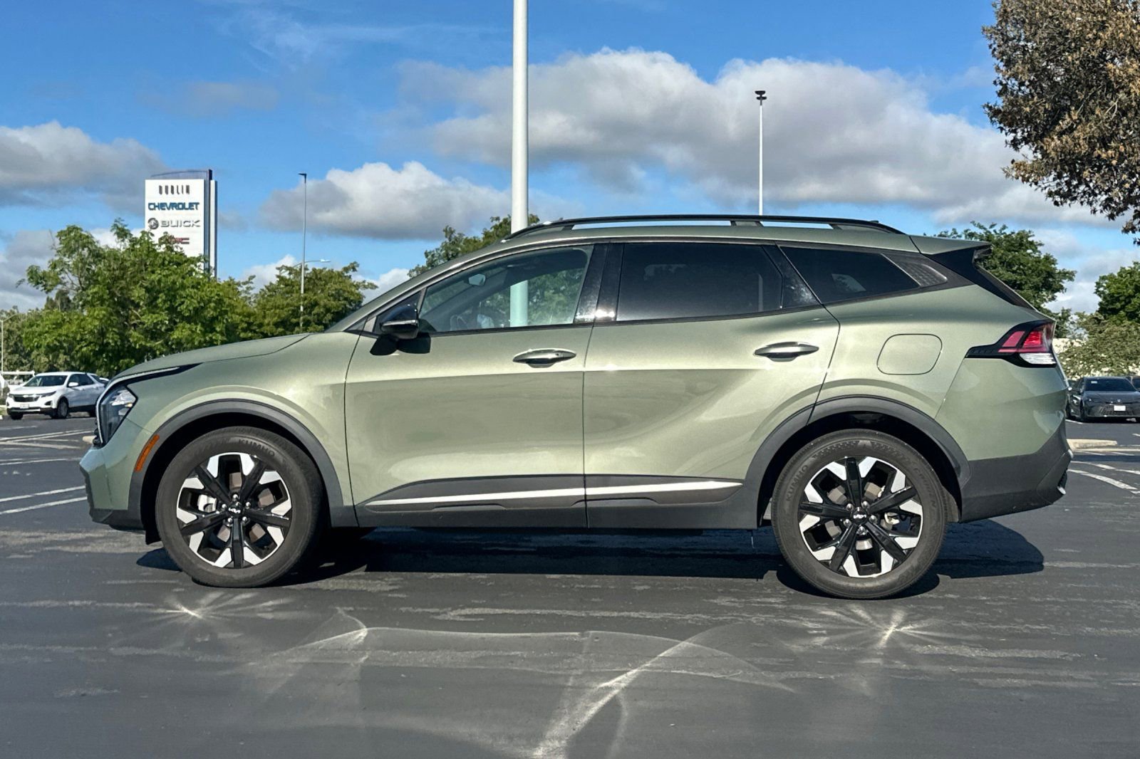 Certified 2023 Kia Sportage X-Line w/ X-Line Premium Package AWD/4WD image 8