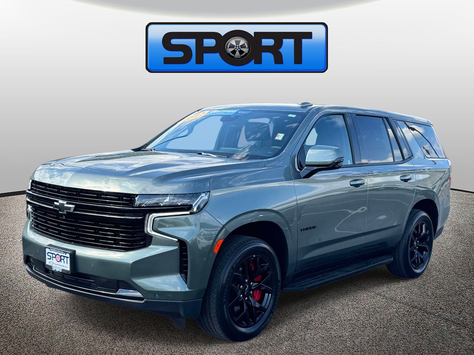 Certified 2023 Chevrolet Tahoe RST w/ RST Performance Edition AWD/4WD image 1