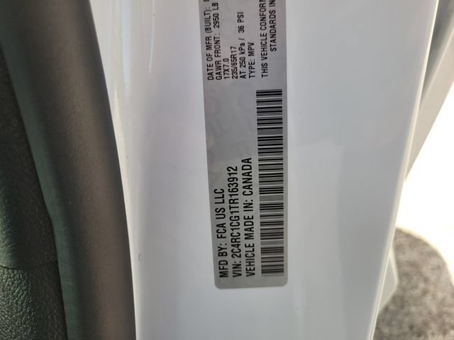 New 2026 Chrysler Voyager LX FWD image 17