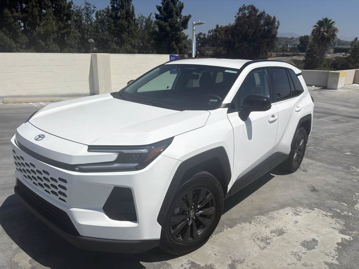 Used 2026 Toyota RAV4 XLE Premium AWD/4WD image 3