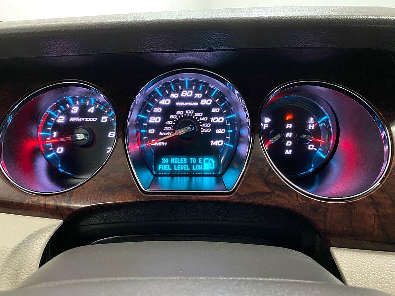 Used 2011 Ford Taurus Limited w/ 303A Rapid Spec Order Code image 18