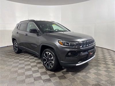 Used 2024 Jeep Compass Limited AWD/4WD image 1