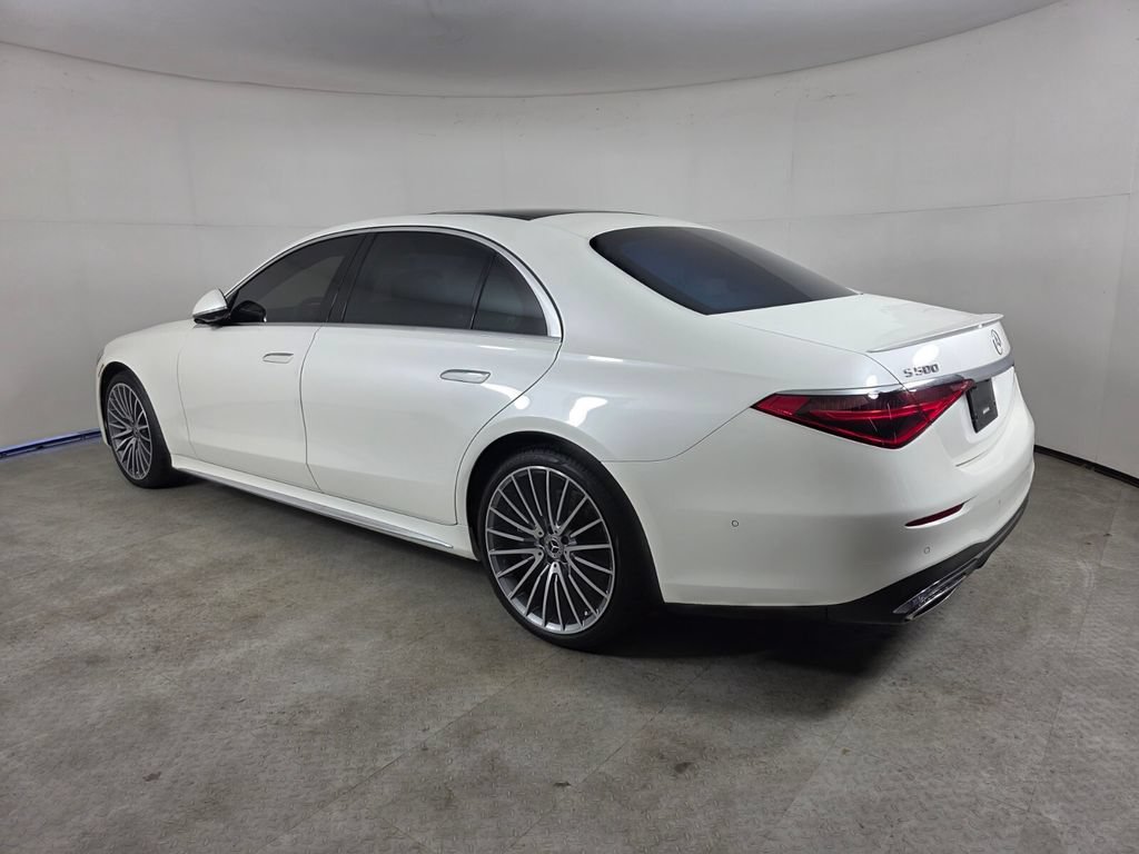 Certified 2023 Mercedes-Benz S 500 4MATIC image 6