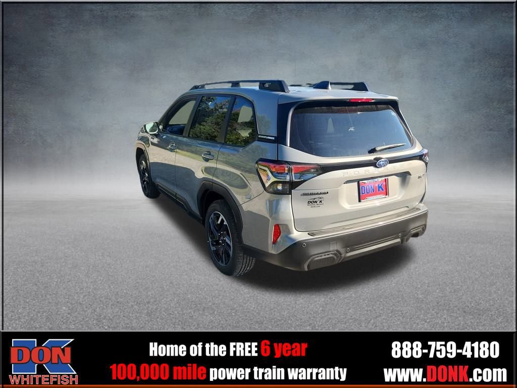 New 2025 Subaru Forester Limited w/ Popular Package image 6