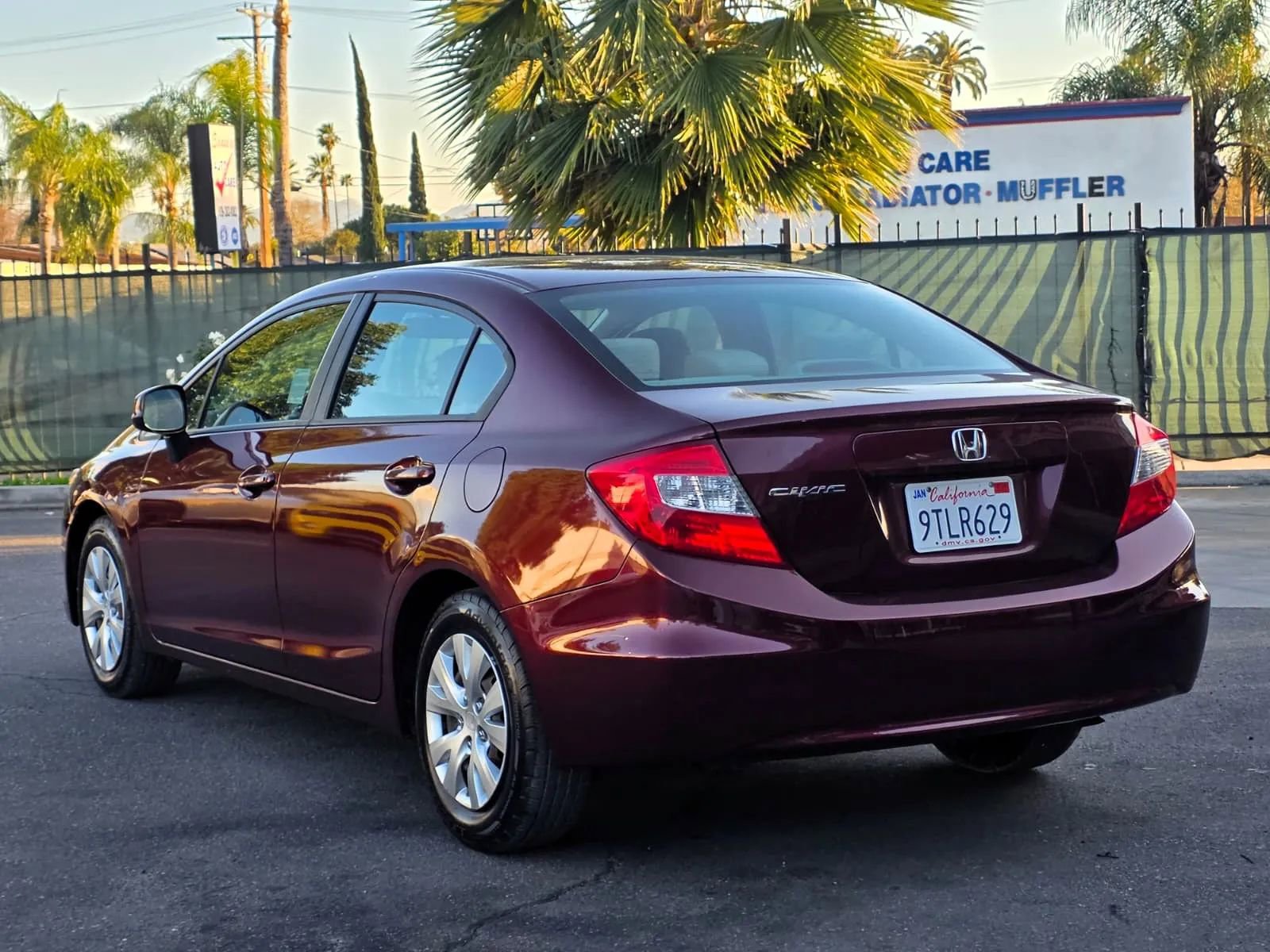 Used 2012 Honda Civic LX image 4