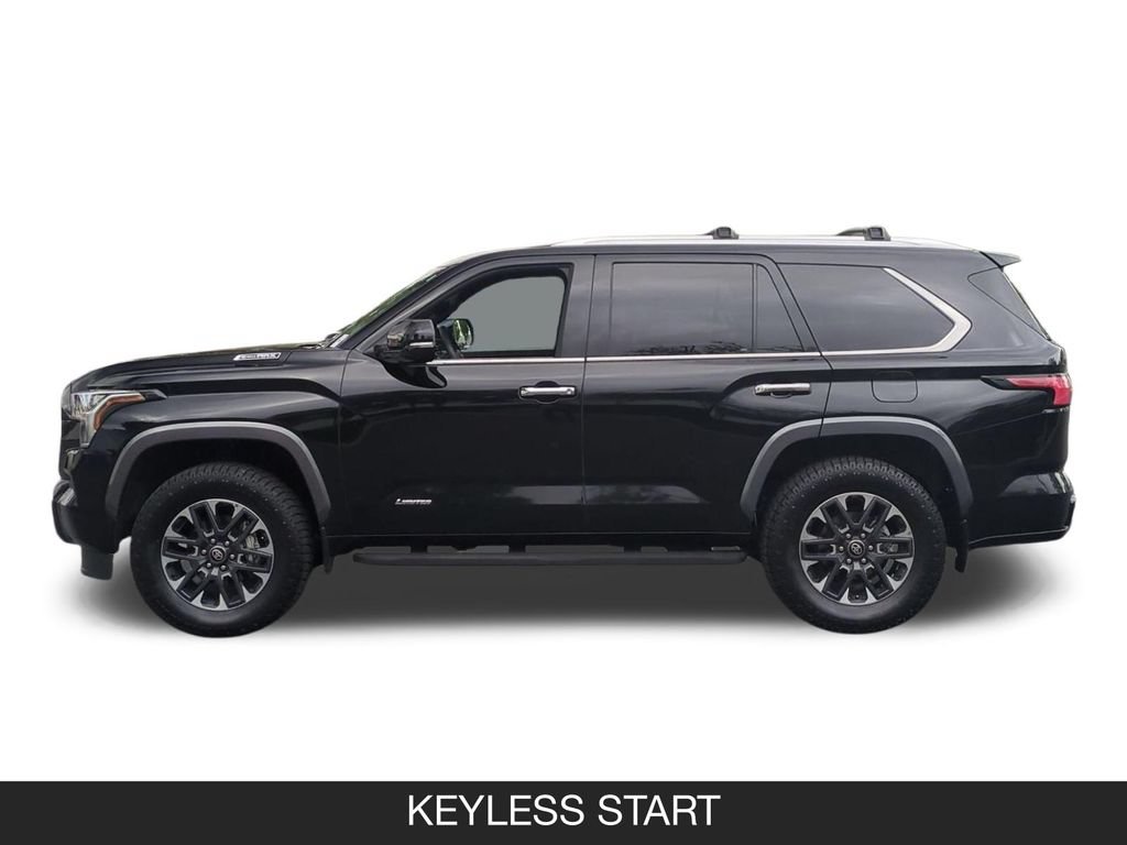 Used 2026 Toyota Sequoia Limited AWD/4WD image 5