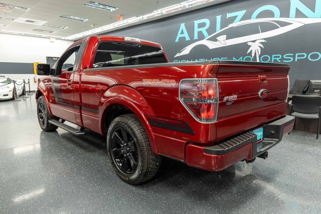 Used 2014 Ford F150 FX2 w/ FX Appearance Package RWD image 8