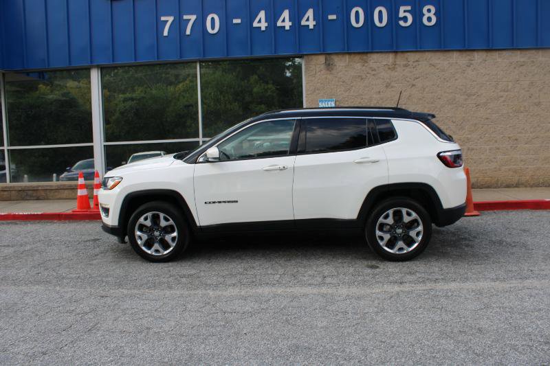 Used 2021 Jeep Compass Limited image 28