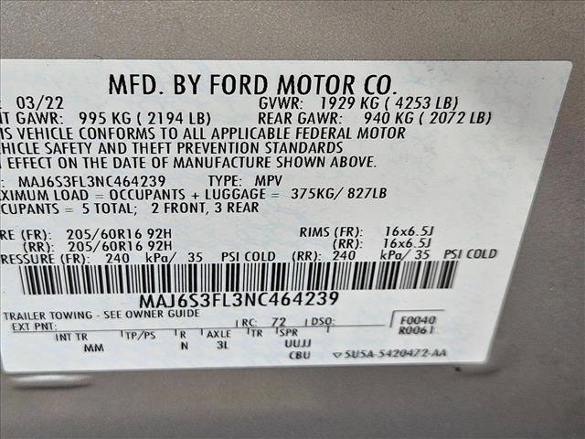 Used 2022 Ford EcoSport S AWD/4WD image 22