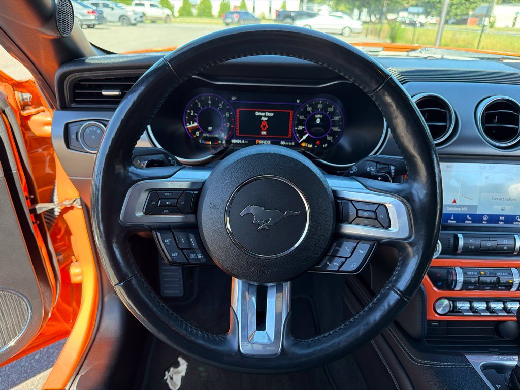 Used 2021 Ford Mustang Premium w/ Equipment Group 201A RWD image 19
