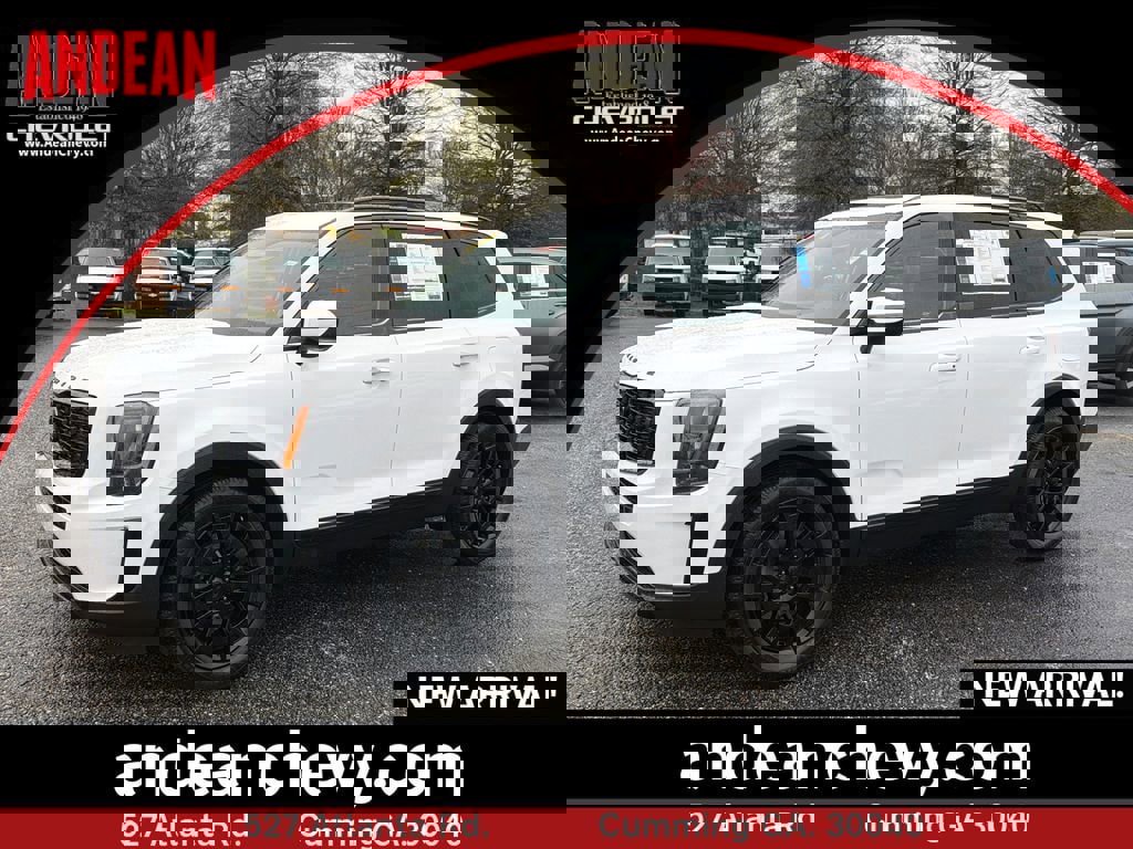 Used 2021 Kia Telluride EX w/ EX Premium Package image 1