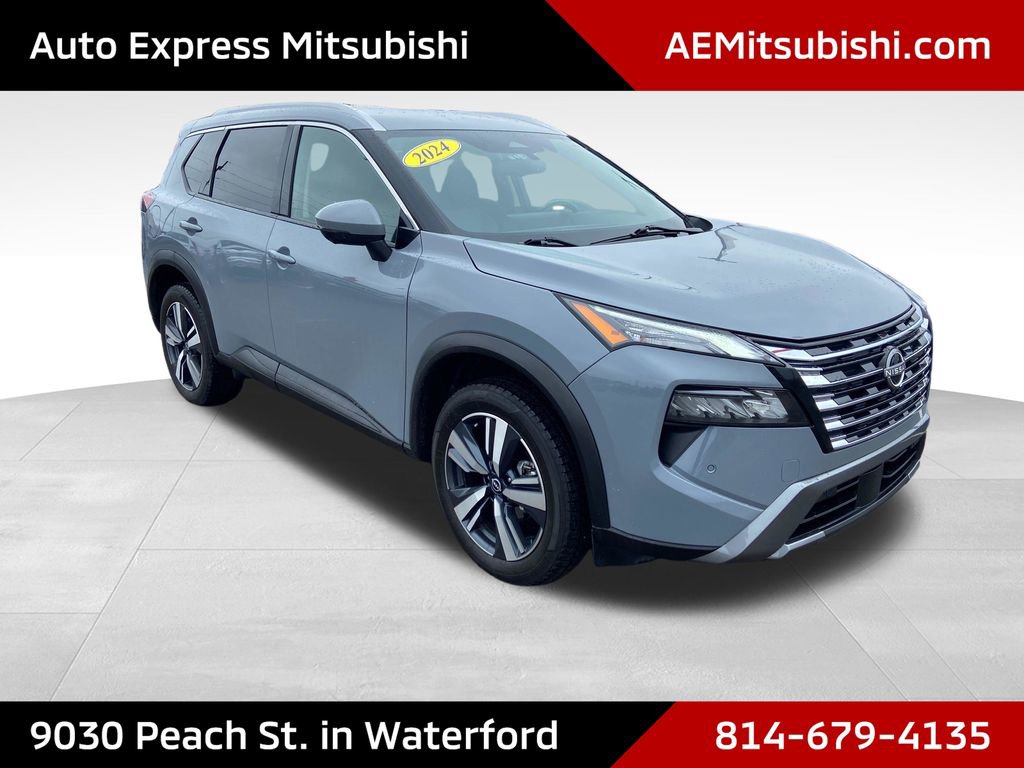 Used 2024 Nissan Rogue SL