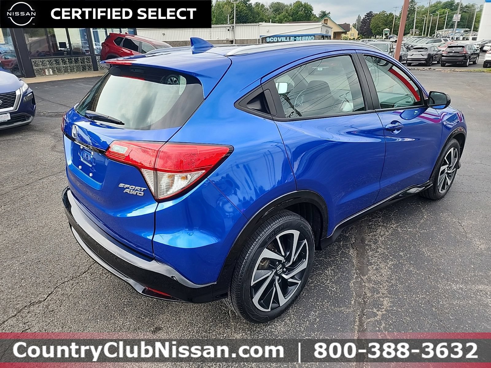 Used 2020 Honda HR-V Sport image 8