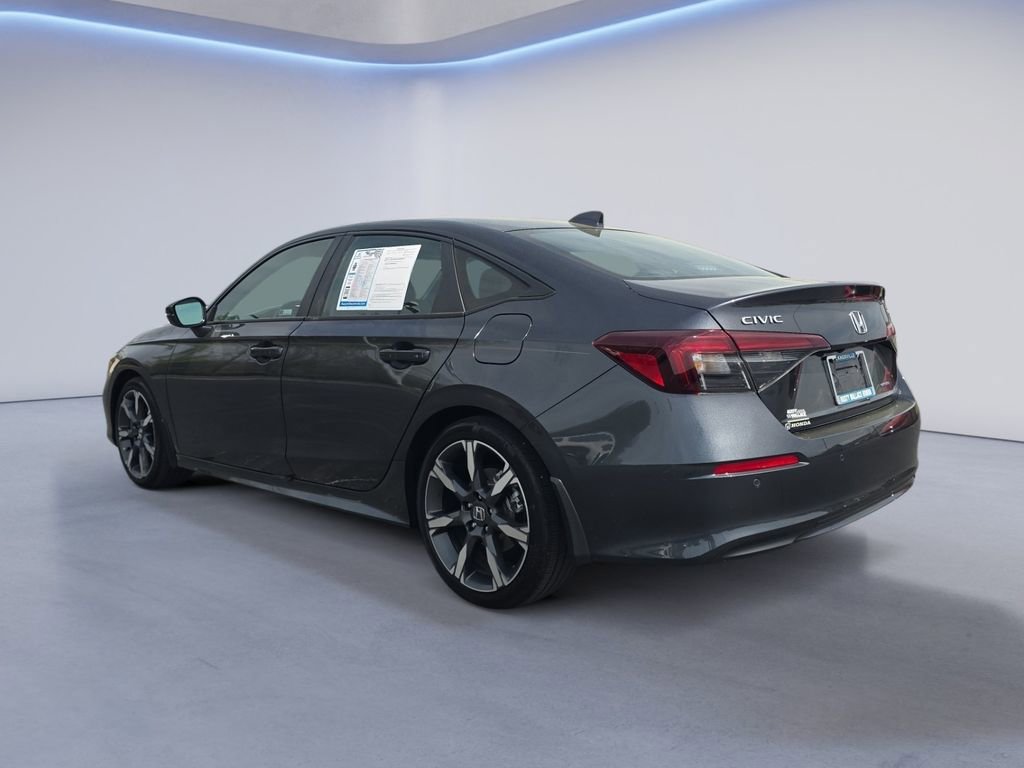 Used 2025 Honda Civic Sport video 3