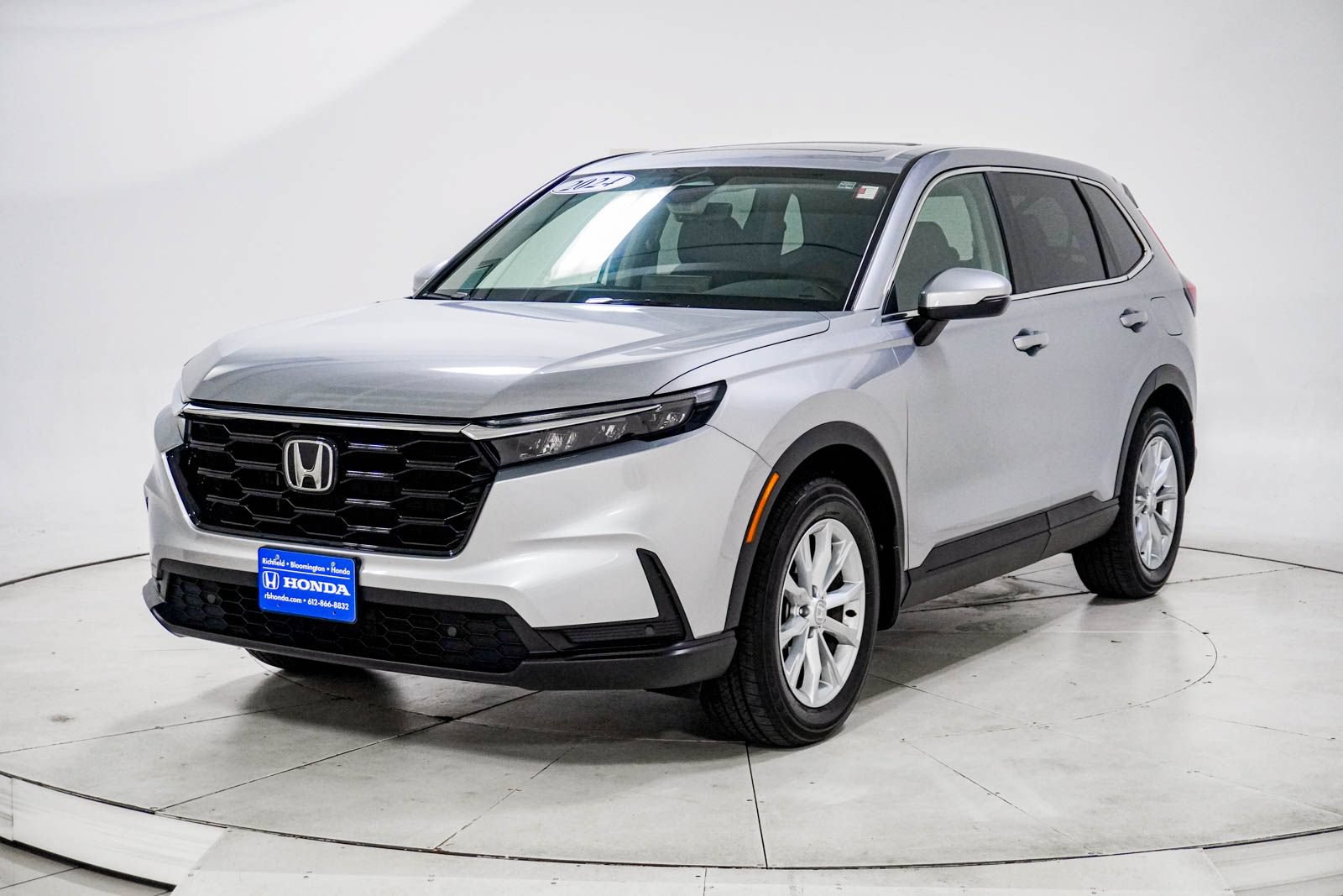 Certified 2024 Honda CR-V EX-L image 3