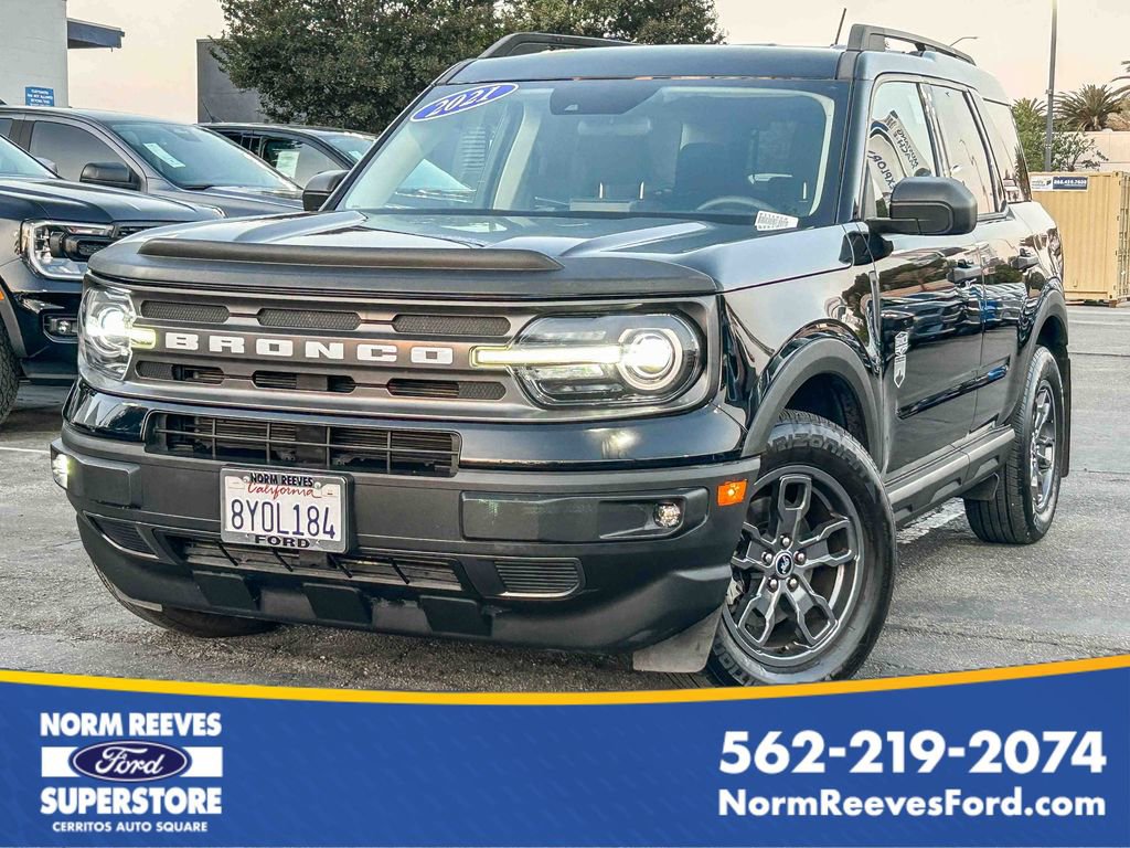 Used 2021 Ford Bronco Sport Big Bend