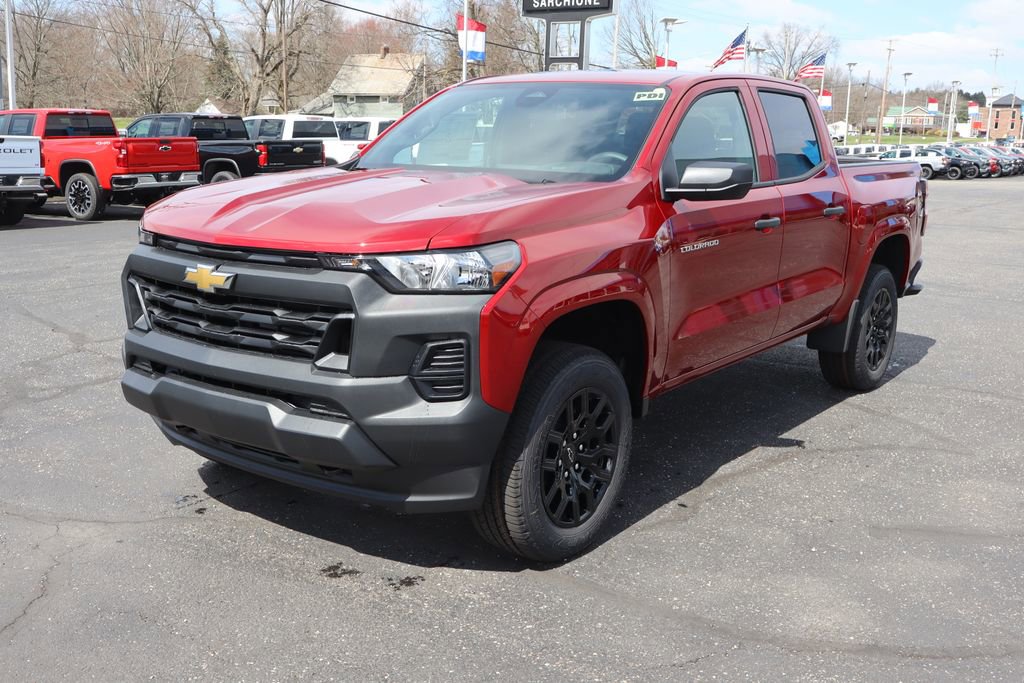 New 2026 Chevrolet Colorado W/T image 20