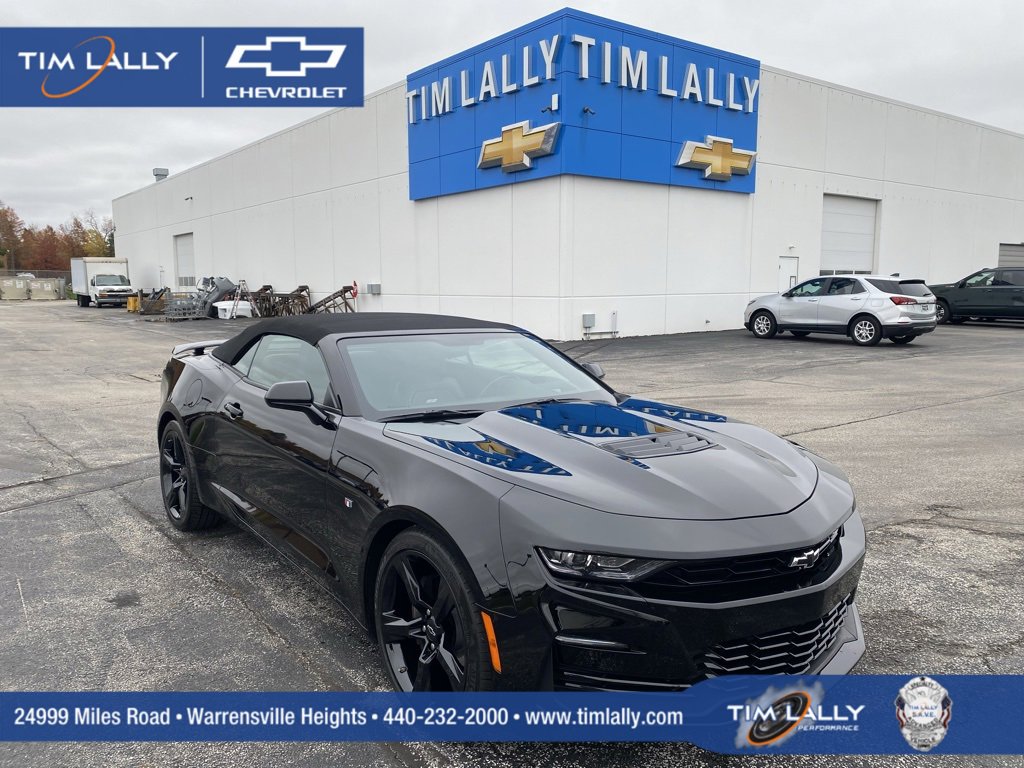 Used 2022 Chevrolet Camaro SS image 1