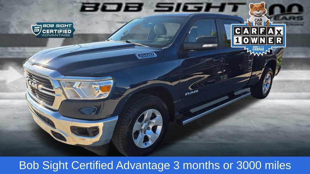 Used 2021 RAM 1500 Big Horn