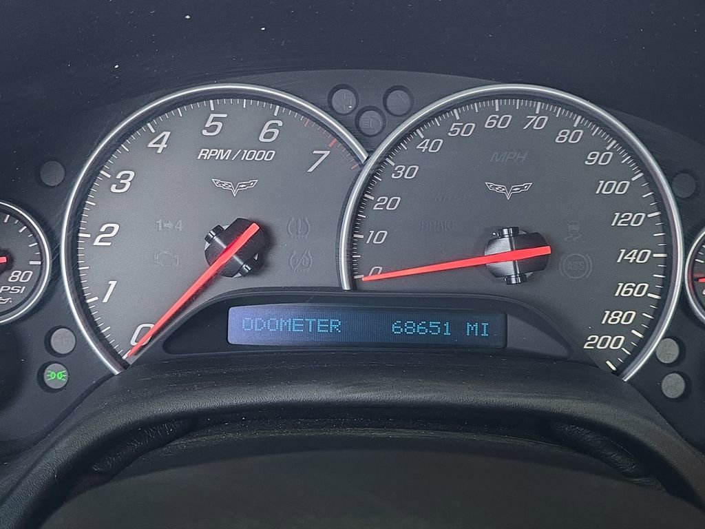 Used 2012 Chevrolet Corvette Convertible w/ 3LT Preferred Equipment Group image 11