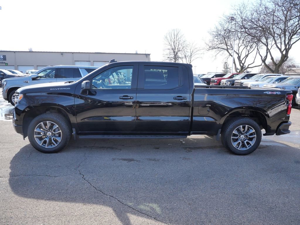 Used 2025 Chevrolet Silverado 1500 RST w/ Convenience Package II AWD/4WD image 6