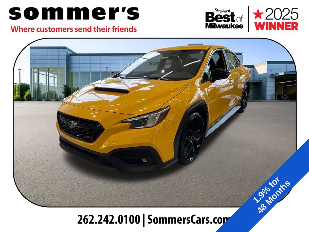 New 2026 Subaru WRX tS w/ WRX Essentials Package AWD/4WD image 3