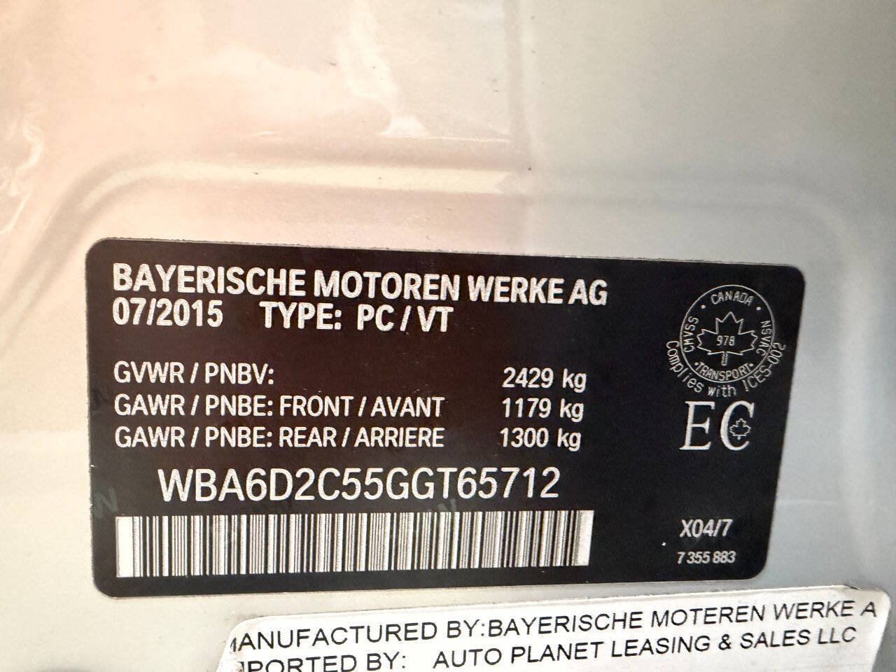Used 2016 BMW 640i Gran Coupe xDrive AWD/4WD image 32