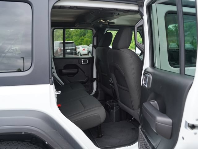 Used 2021 Jeep Wrangler Unlimited Sport AWD/4WD image 22