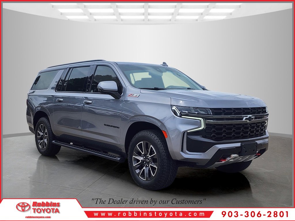 Used 2021 Chevrolet Suburban Z71 w/ Z71 Off-Road Package