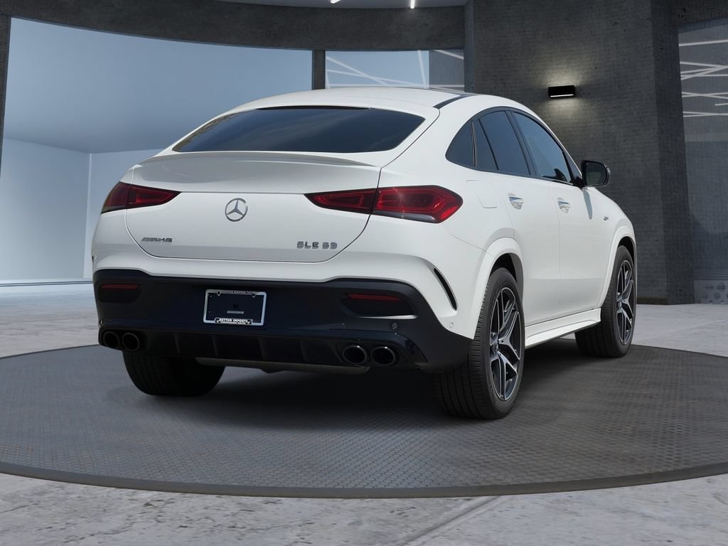 Certified 2023 Mercedes-Benz GLE 53 AMG 4MATIC Coupe image 4