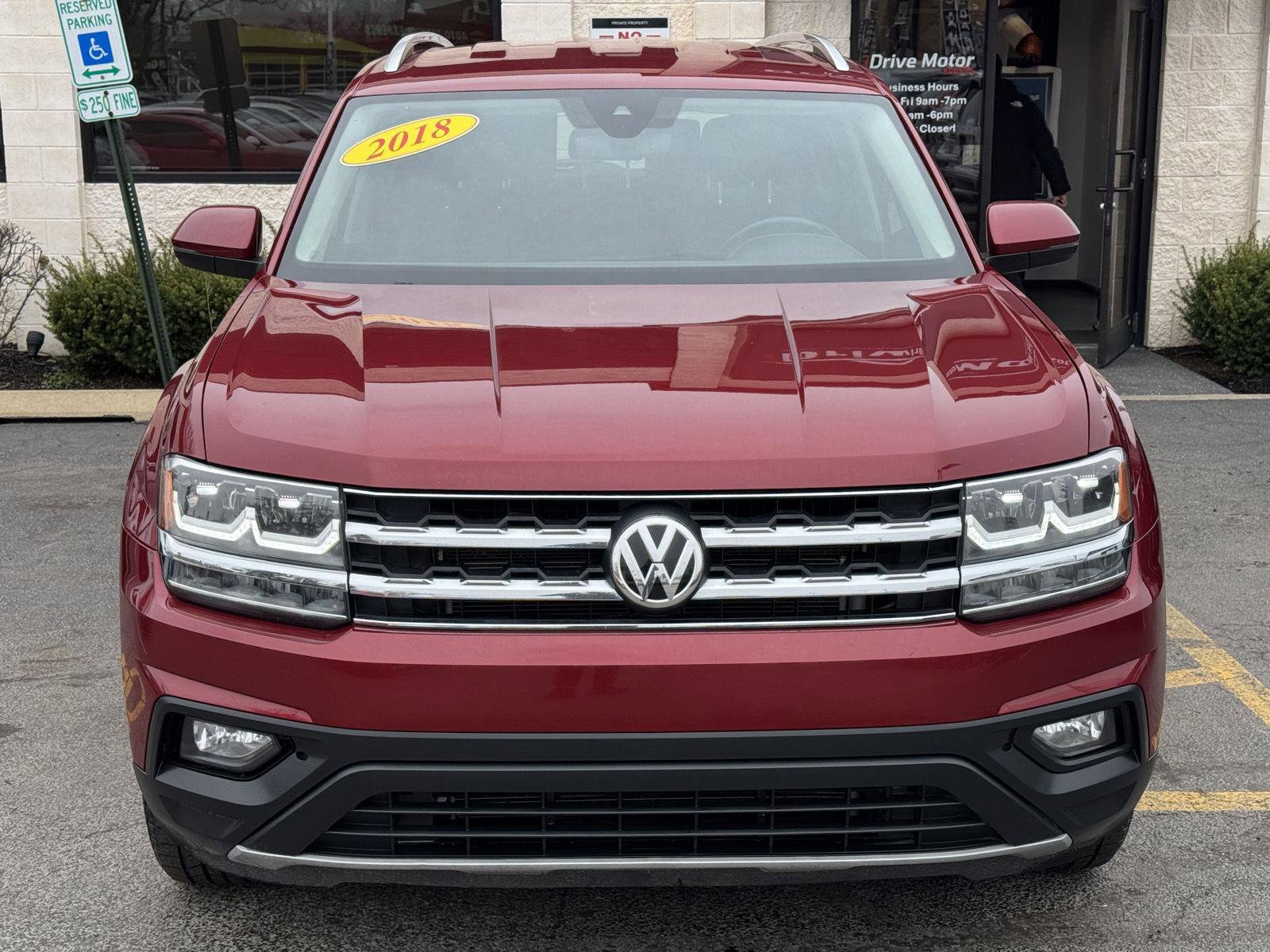 Used 2018 Volkswagen Atlas SE image 13